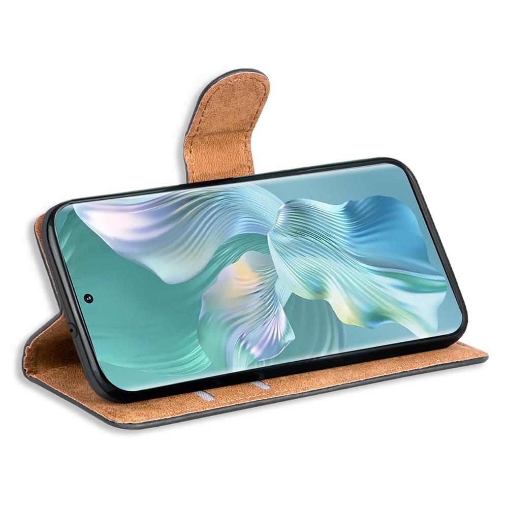Basic Wallet für Honor 80 SE in Schwarz