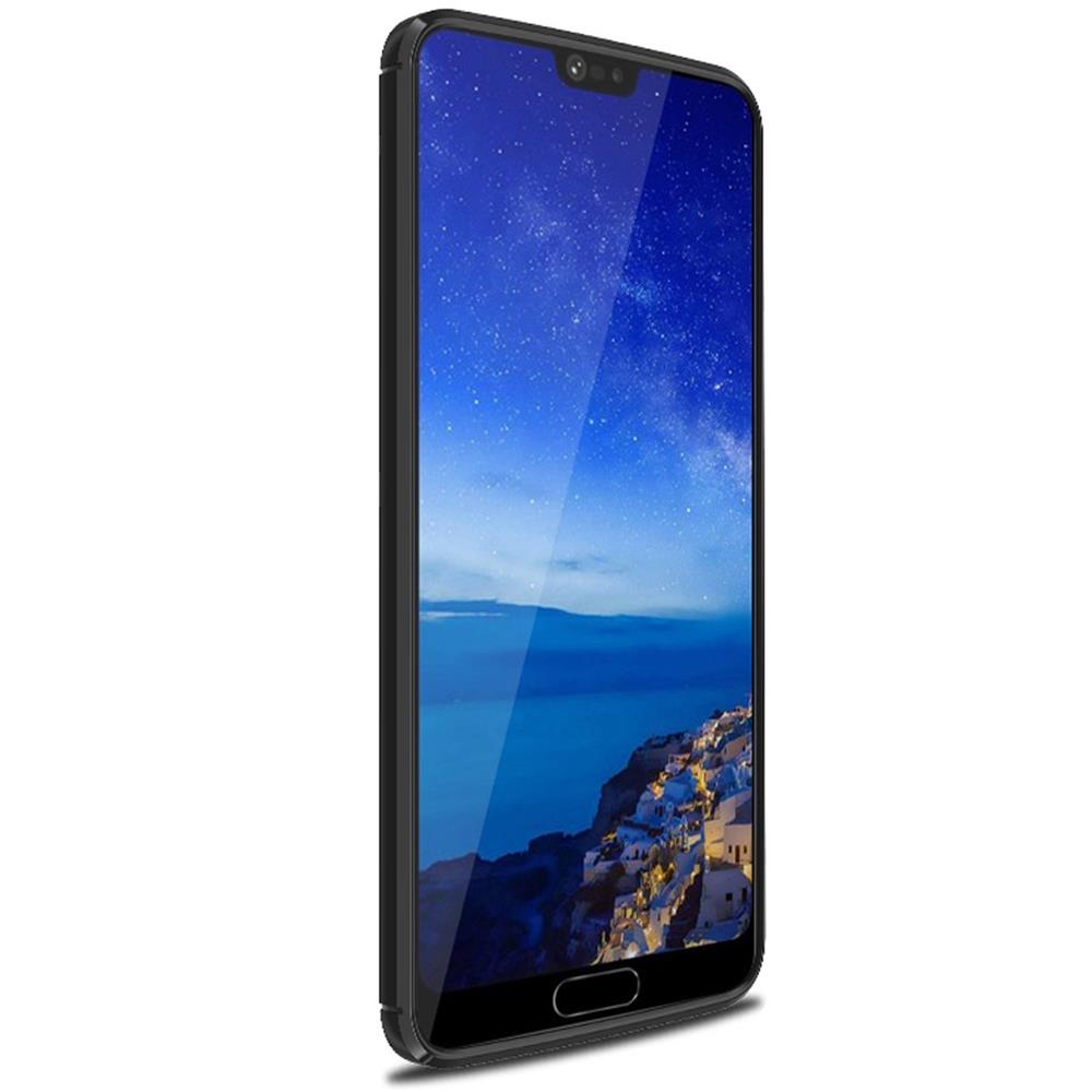 Carbon Brush TPU für Huawei P20 Pro in Schwarz
