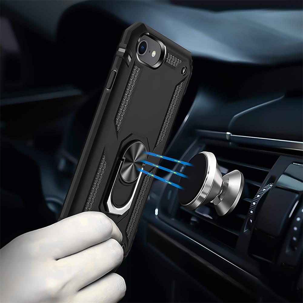 Army Case für Apple iPhone 7 / 8 / SE 2 / SE 3 in Schwarz