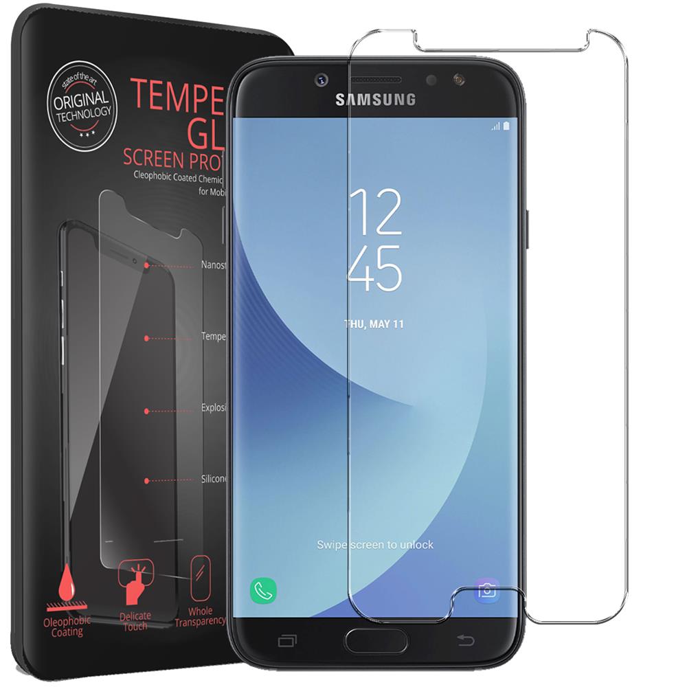 Glas 2in1 für Samsung Galaxy J7 2017