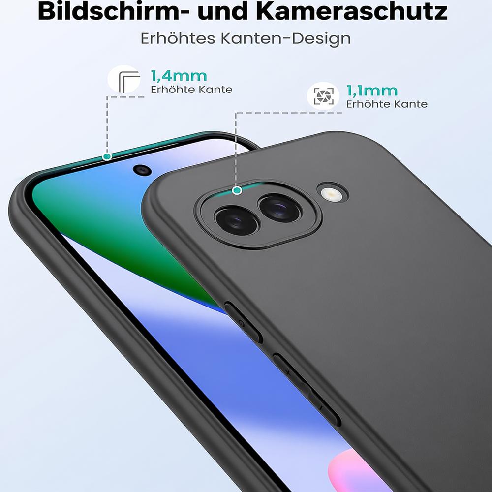 Classic TPU für Google Pixel 10a in Schwarz