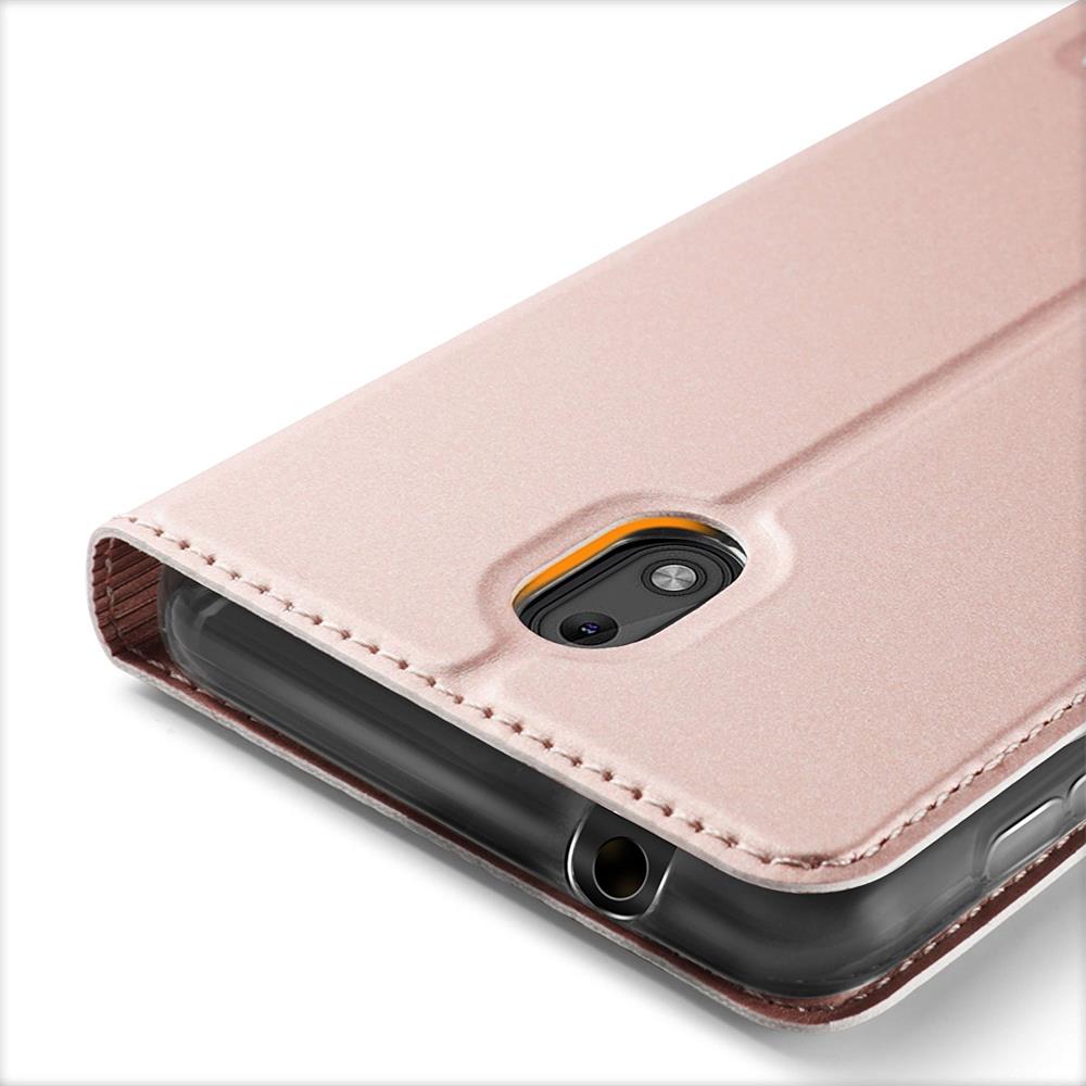 Electroplated Flip für Nokia 1.3 in Rosegold
