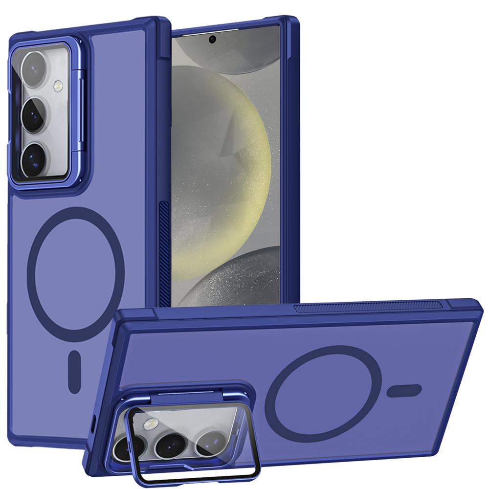 Colour Magsafe für Samsung Galaxy S24 FE in Blau