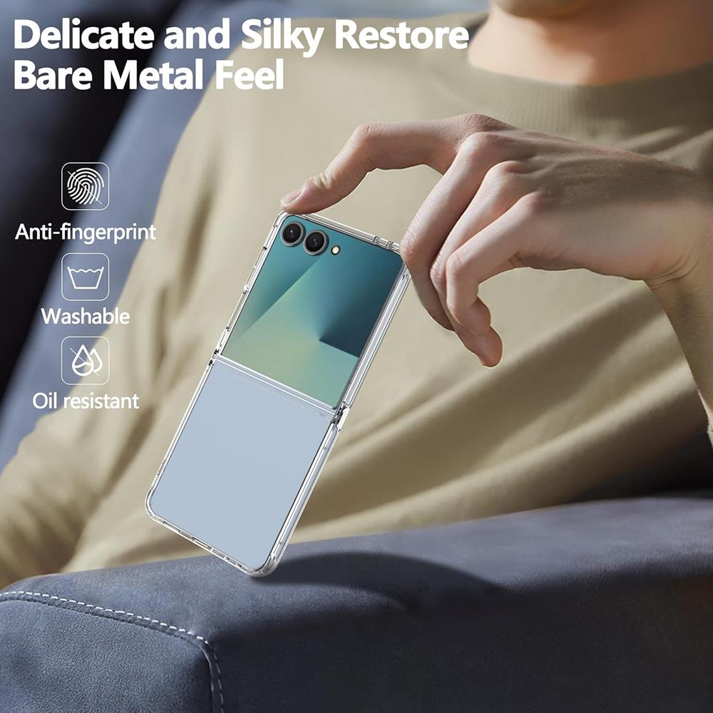 Zero - Samsung Galaxy Z Flip 7 in Transparent