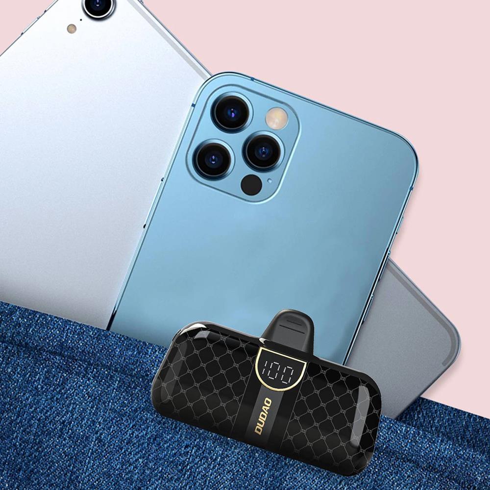 Power Bank - Dudao K20SL 5000 mAh in Schwarz