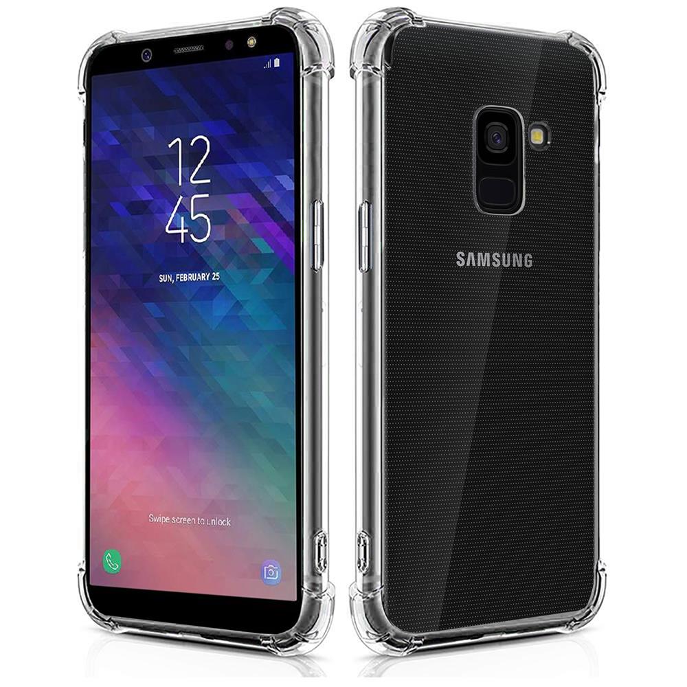 Rugged TPU für Samsung Galaxy A6 in Transparent