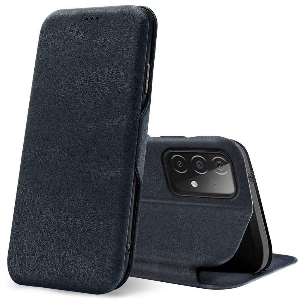 Shell Flip für Samsung Galaxy A72 in Blau