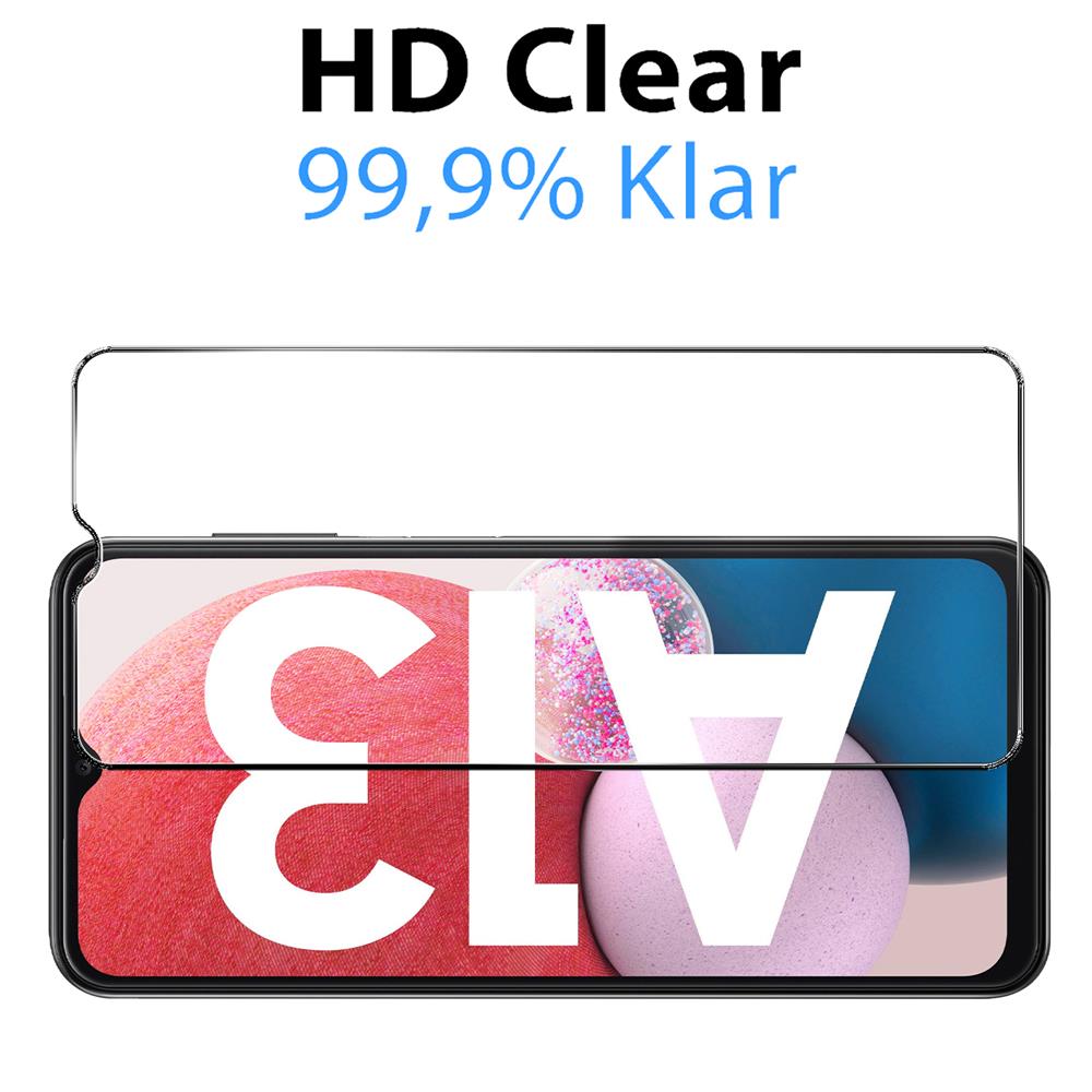 Glas 2in1 für Samsung Galaxy A13 4G