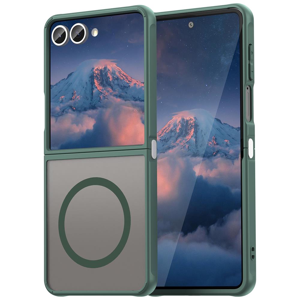 Zoya TPU für Samsung Galaxy Z Flip 7 in Grün