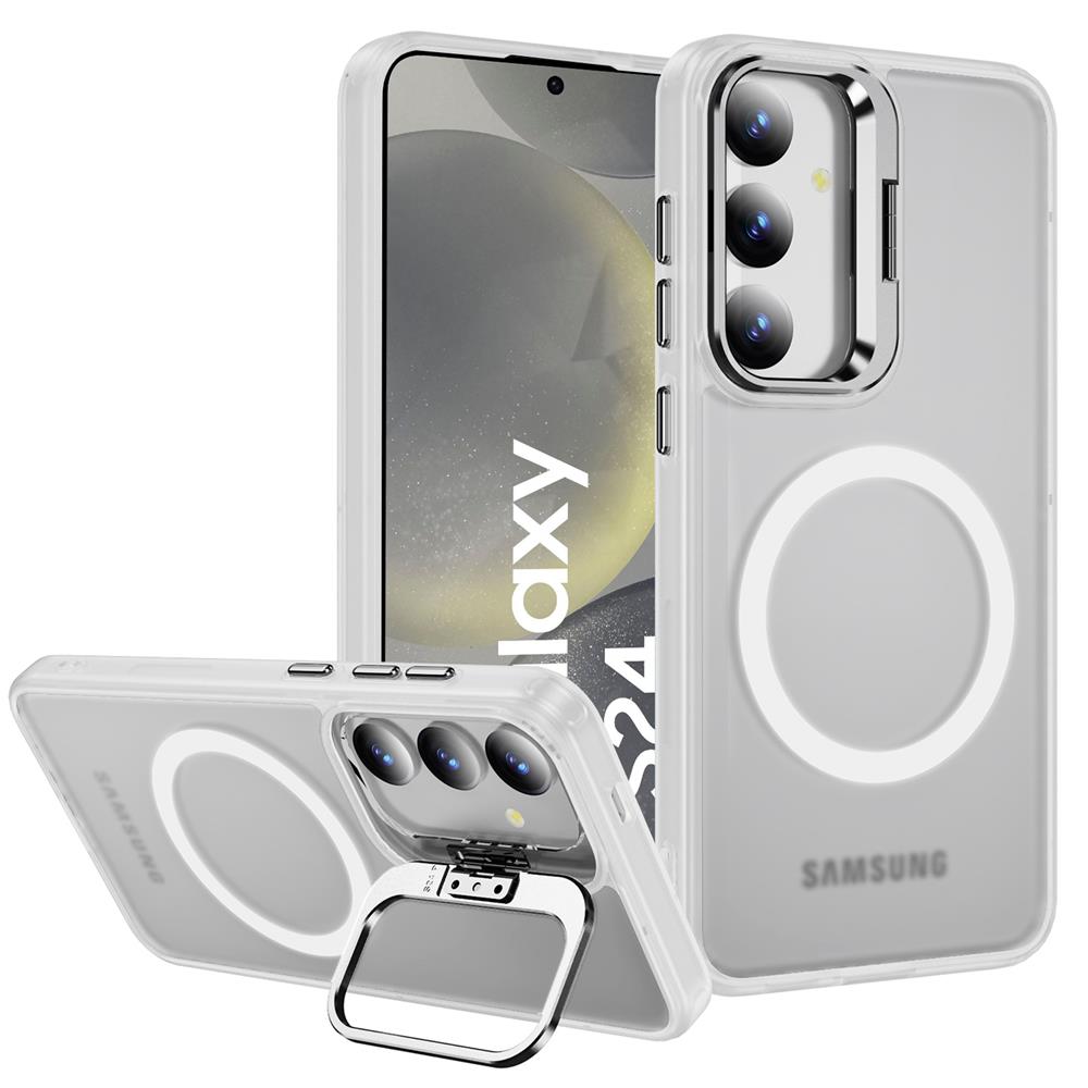 Skin MagSafe für Samsung Galaxy S24 in Transparent