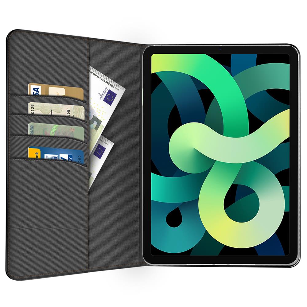 Texture Case für Apple iPad Air 4 10.9 (2020) in Grau