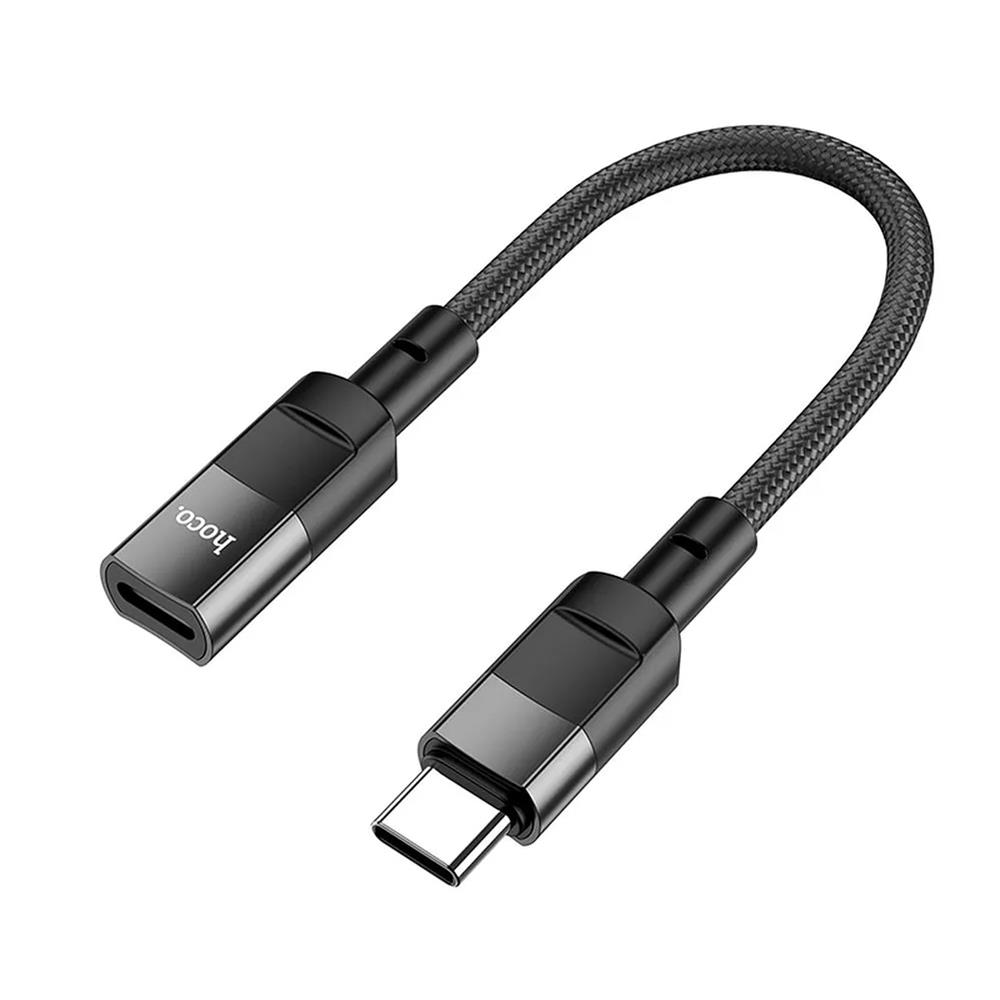 Hoco U107 USB-C auf Lightning in Schwarz