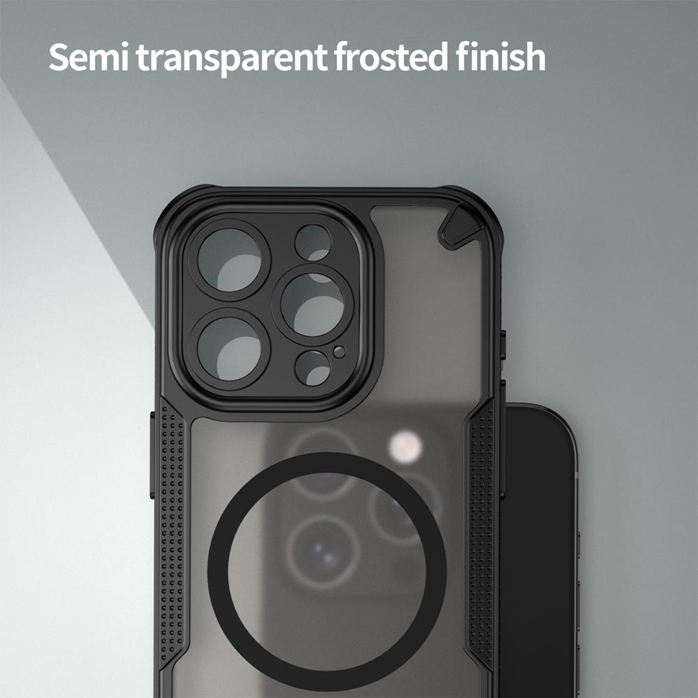 Defender Case für Apple iPhone 15 Pro Max in Schwarz