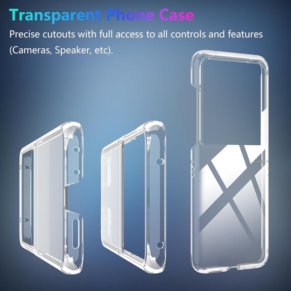 Zero - Motorola Razr 50 in Transparent
