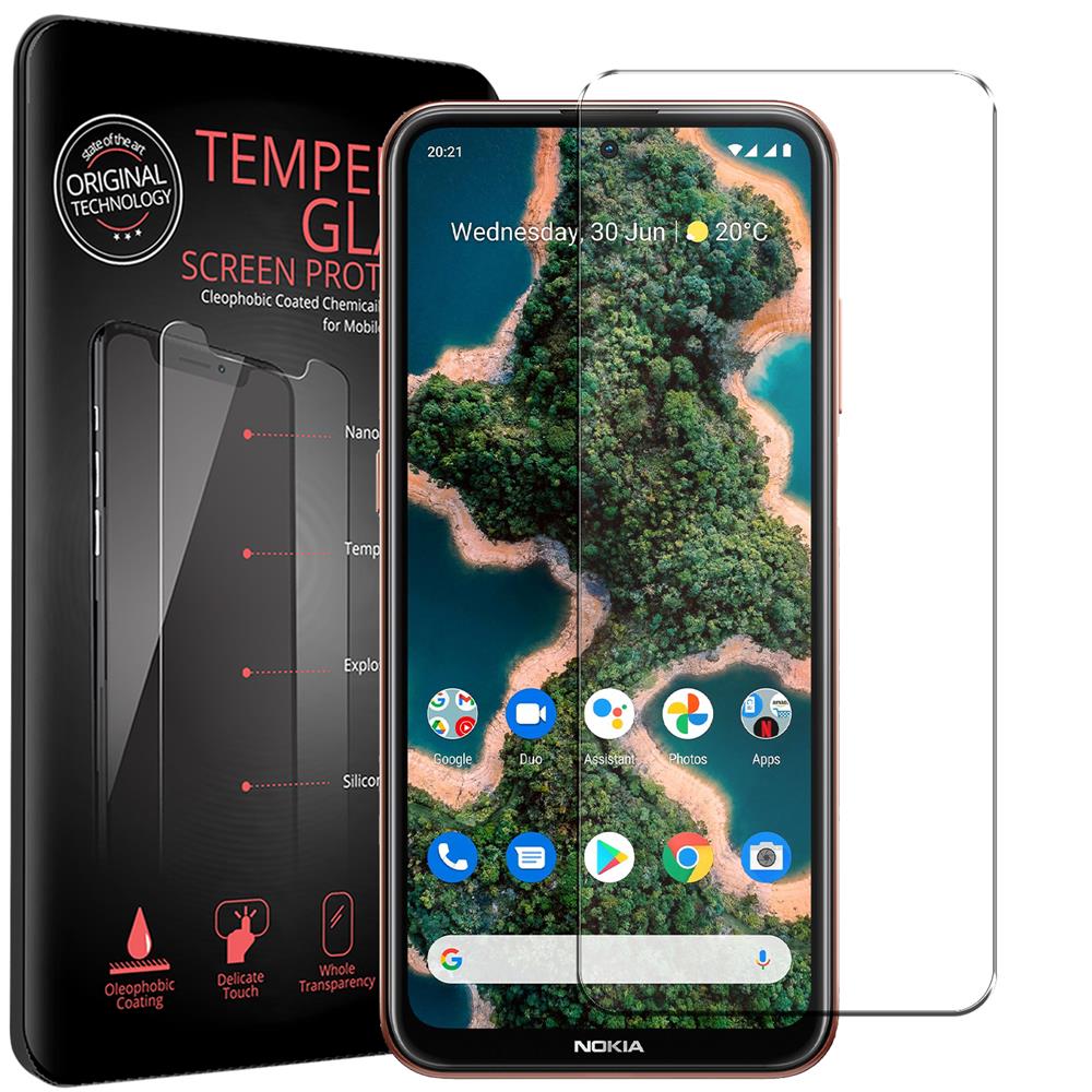 Glas 2in1 für Nokia X20 / X10