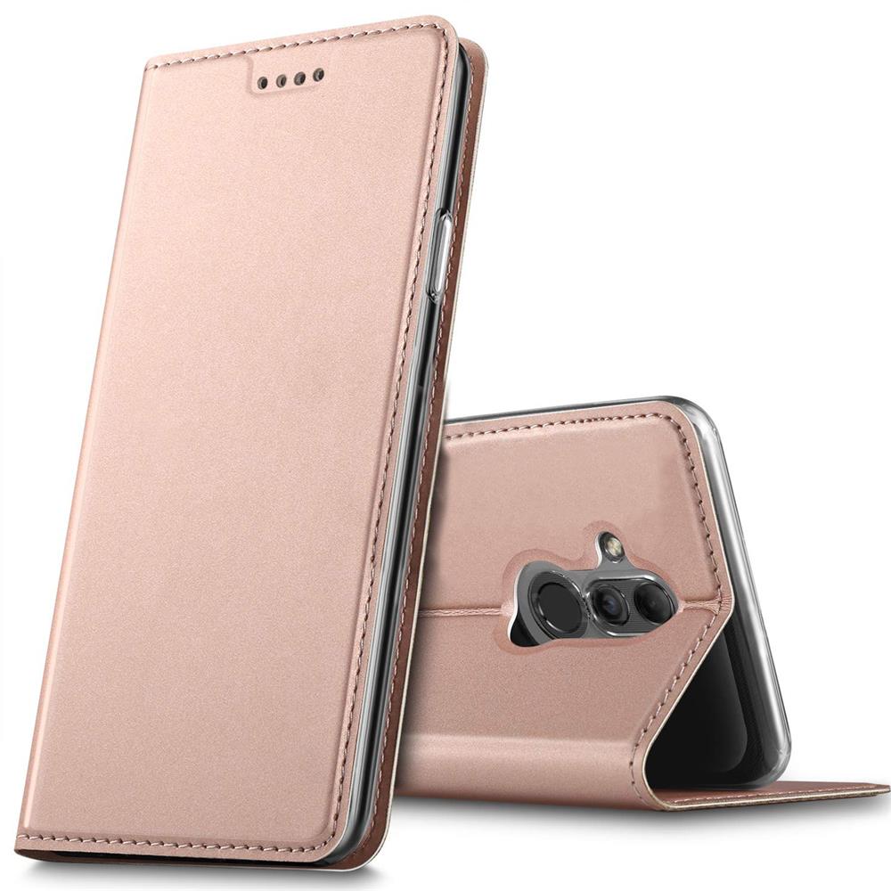 Electroplated Flip für Huawei Mate 20 Lite in Rosegold