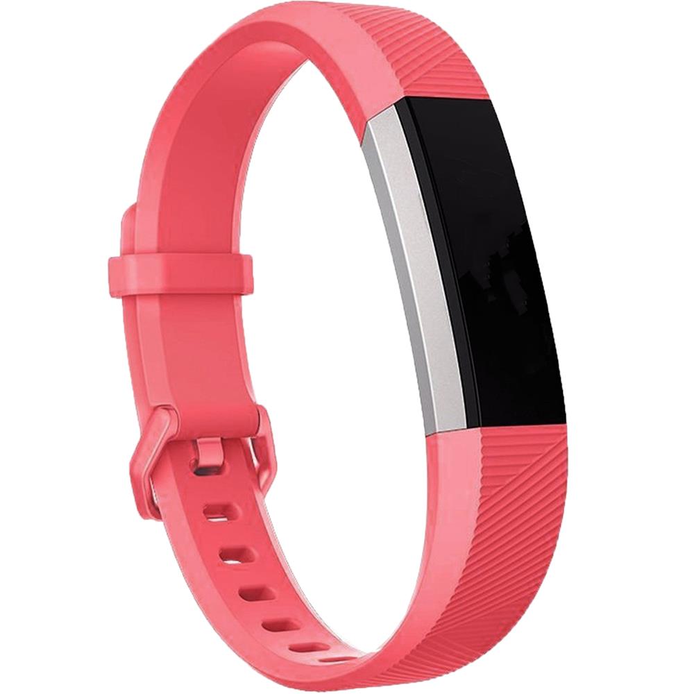 Fitnessarmband TPU für Fitbit Alta / HR - Größe S in Pink
