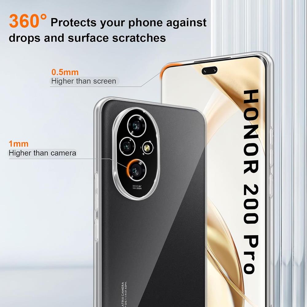 Zero für Honor 200 Pro in Transparent