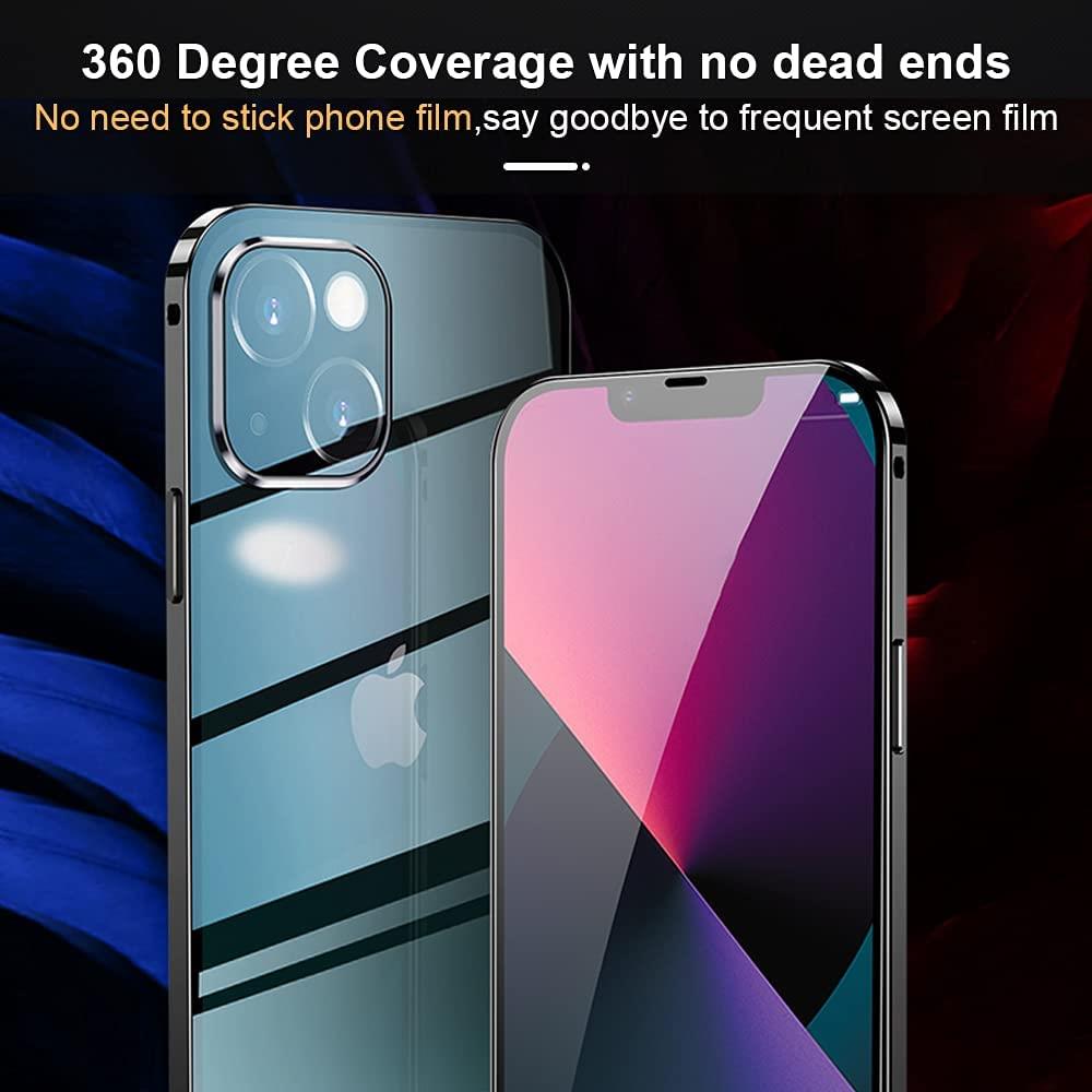 Magnetic 2.0 für Apple iPhone 15 Plus in Schwarz