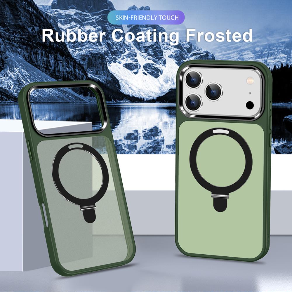 Skin MagSafe für Apple iPhone 17 Pro in Grün