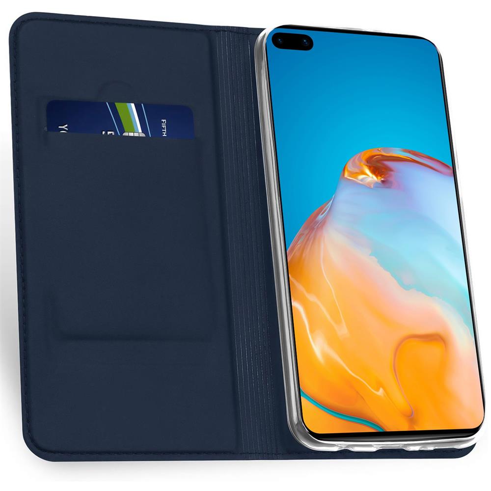 Electroplated Flip für Huawei P40 Pro in Blau
