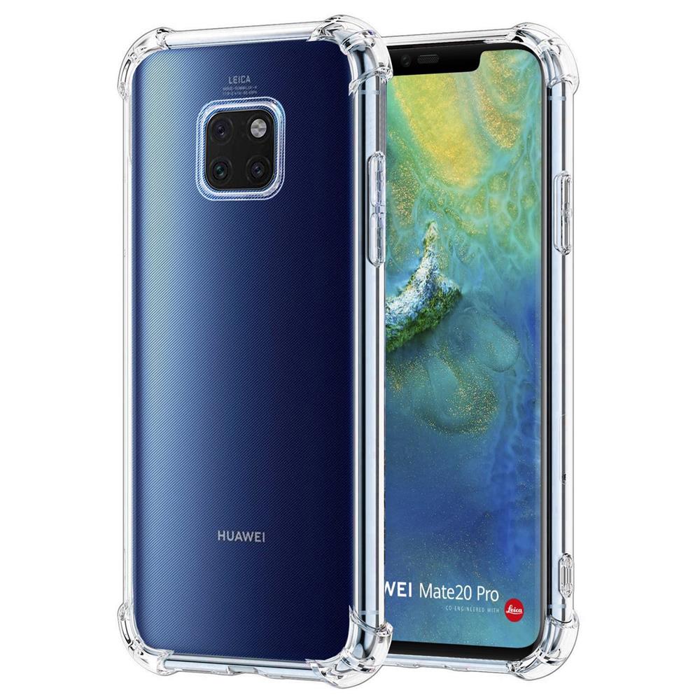 Rugged TPU für Huawei Mate 20 Pro in Transparent