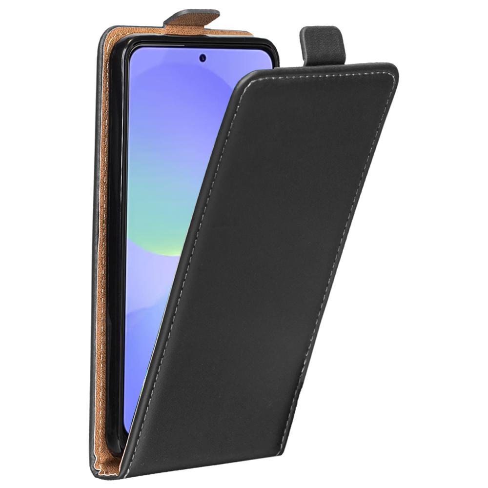 Basic Flip für Samsung Galaxy A57 5G in Schwarz