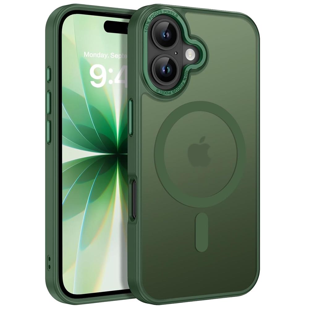 Frame Case für Apple iPhone 17 in Grün