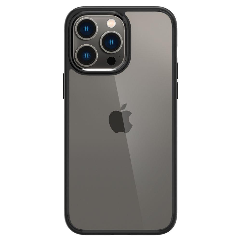 Spigen ULTRA HYBRID CASE für Apple iPhone 14 Pro Max in Schwarz