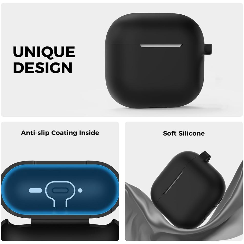AirPods Simple - AirPods 4 in Schwarz