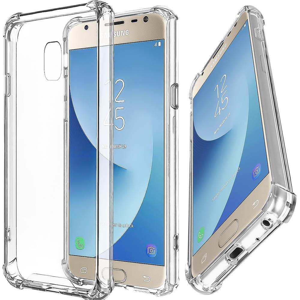 Rugged TPU für Samsung Galaxy J7 2017 in Transparent