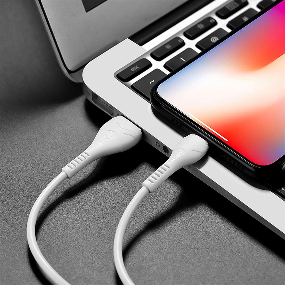 Hoco USB Kabel - X37 Lightning 1M in Weiss