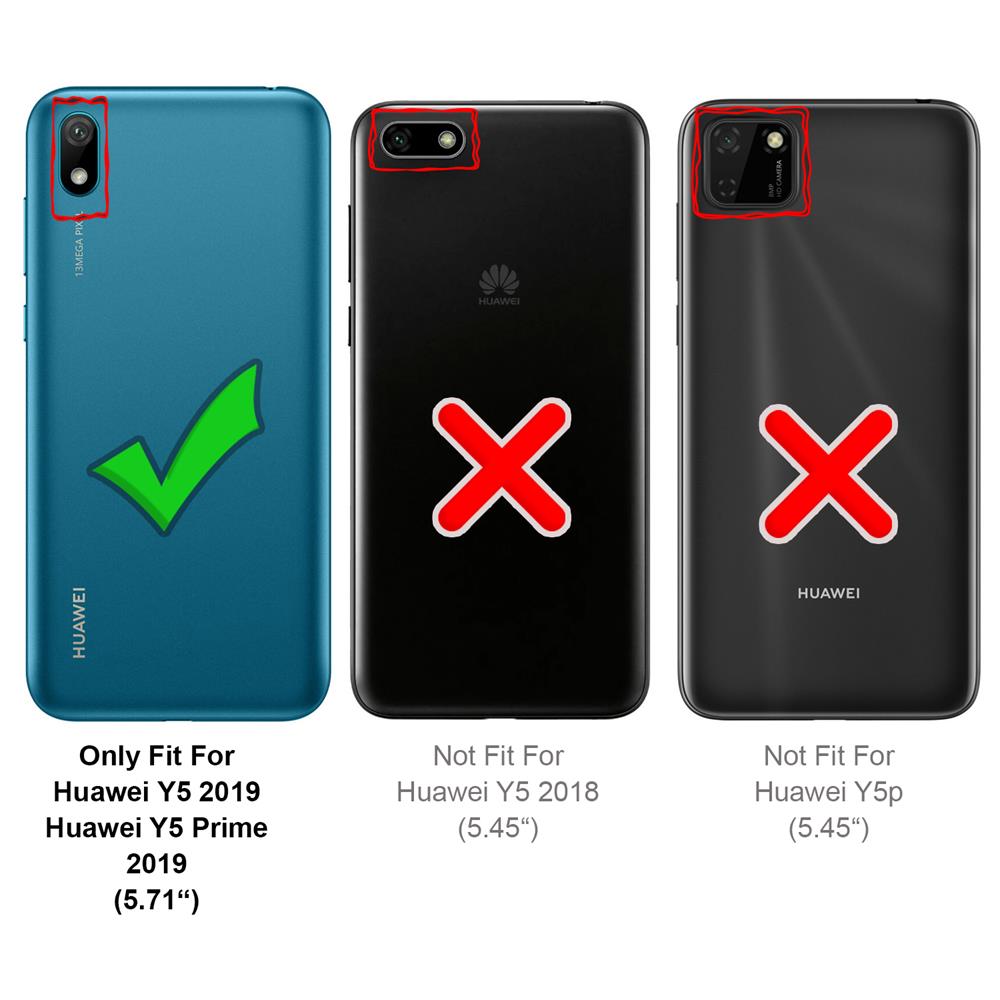 Twilight Case für Huawei Y5 2019 in Violett