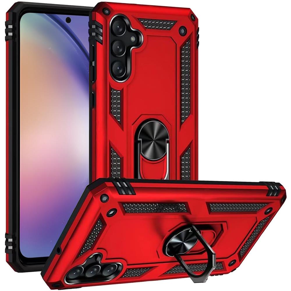 Army Case für Samsung Galaxy A54 5G in Rot