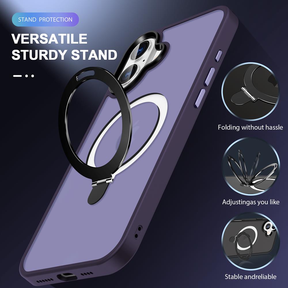 Skin MagSafe für Apple iPhone 16 Plus in Violett