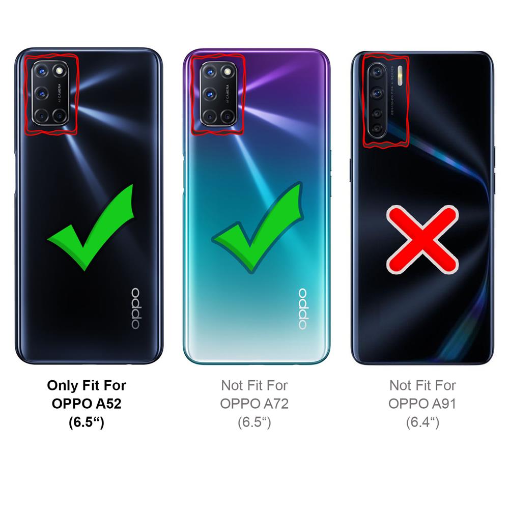 Glas 2in1 für OPPO A52 / A72