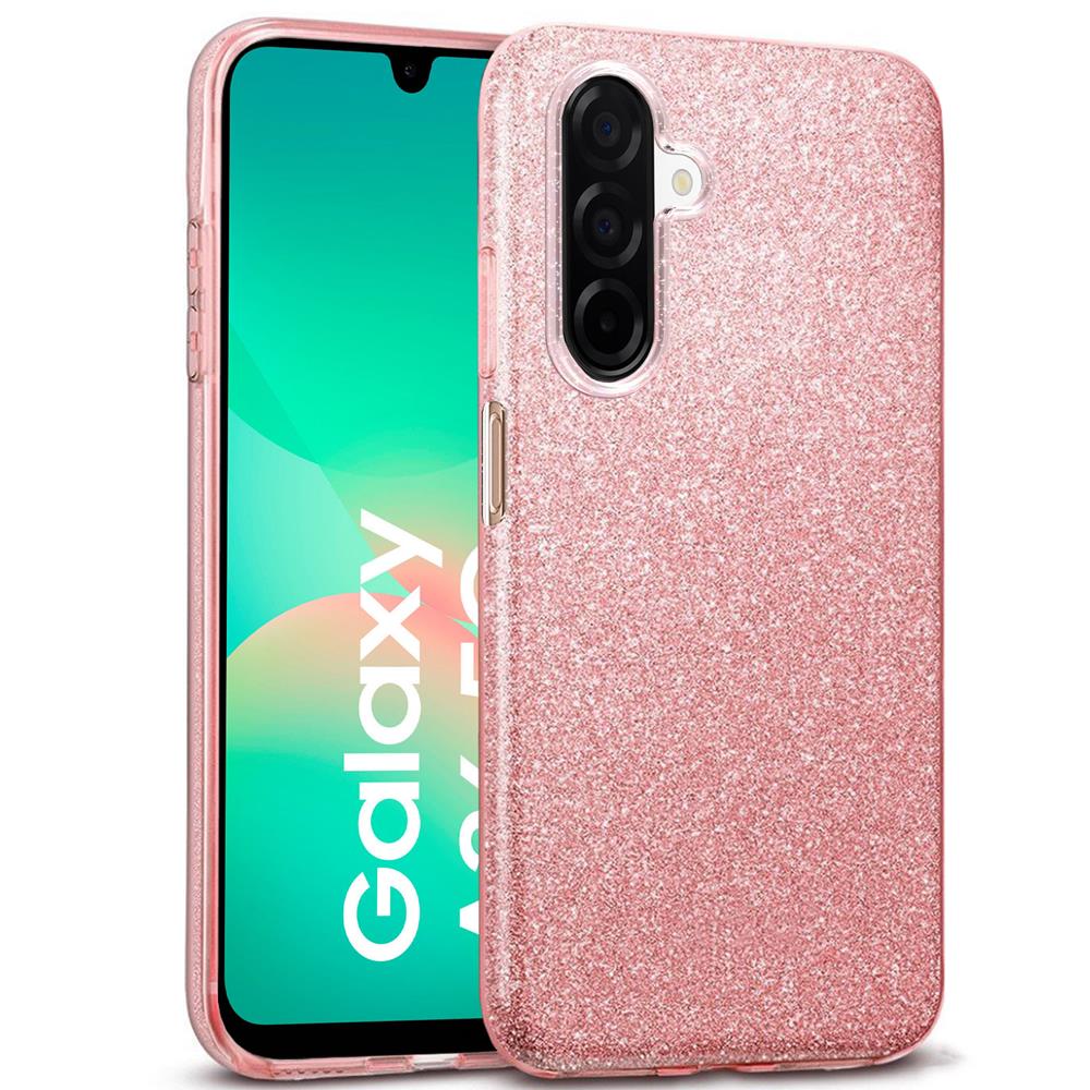 Shiny TPU für Samsung Galaxy A26 5G in Rosegold