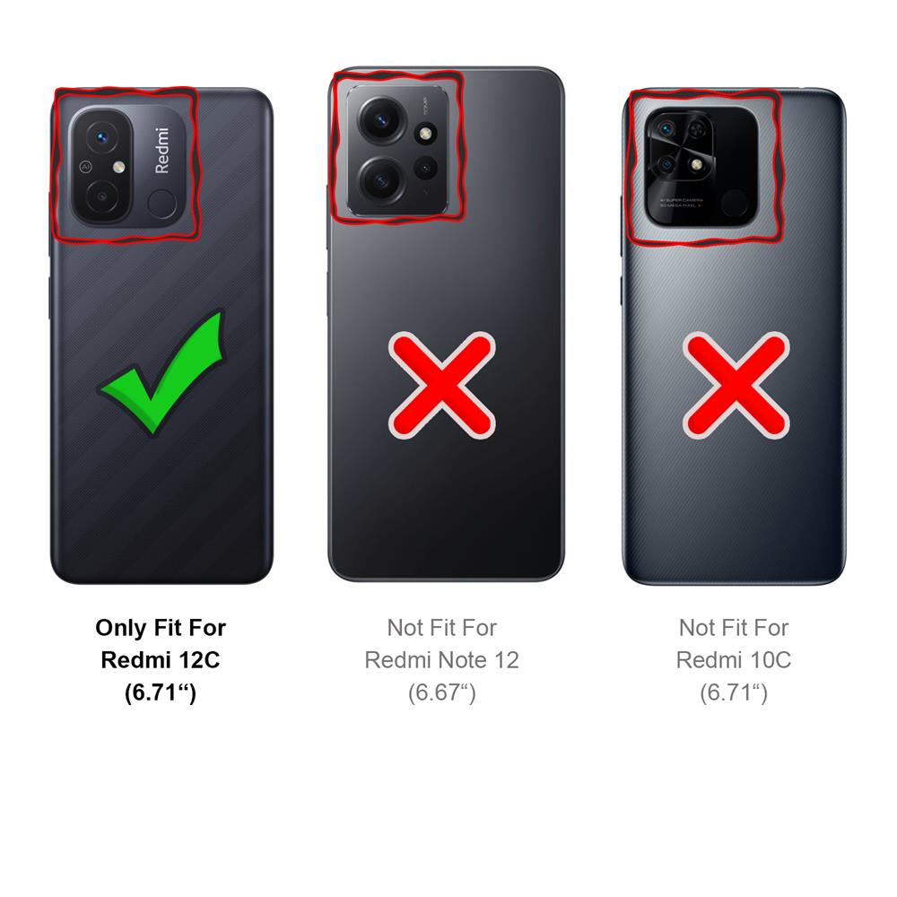 Zero für Xiaomi Redmi 12C in Transparent