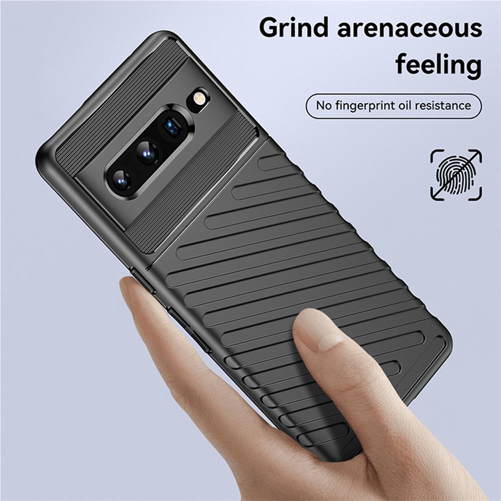Thunder Case für Google Pixel 7 Pro in Schwarz
