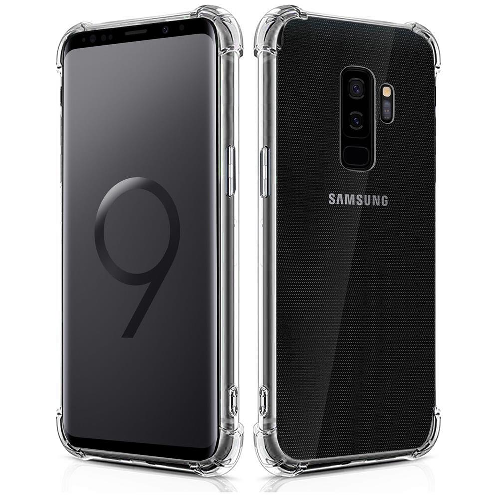 Rugged TPU für Samsung Galaxy S9 Plus in Transparent