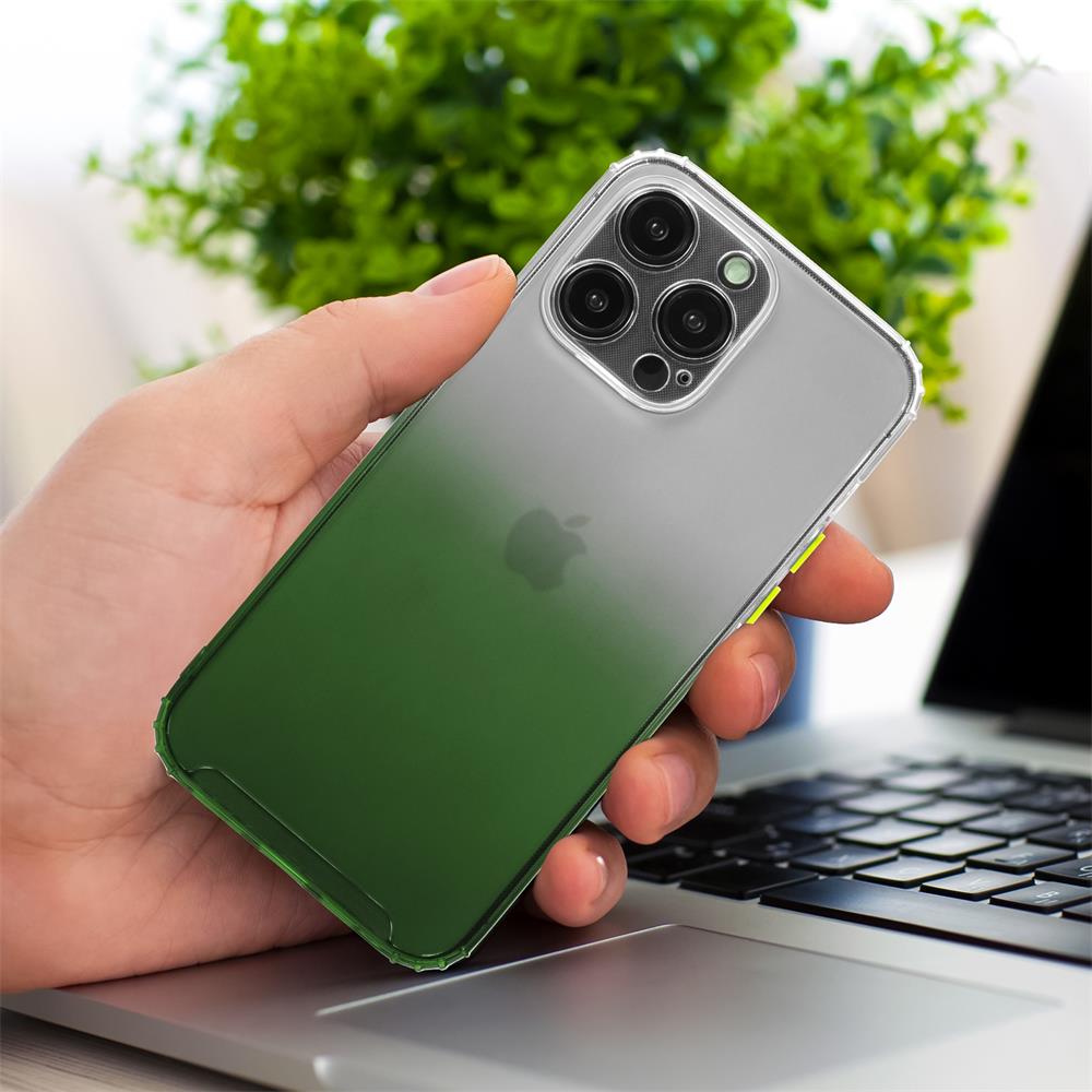 Twillight 2.0 Case für Apple iPhone 14 Pro Max in Grün