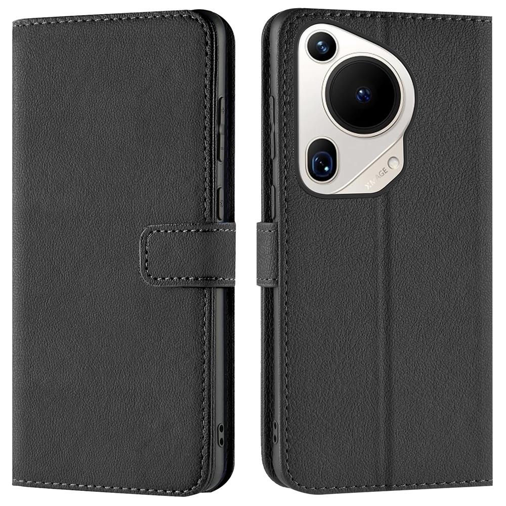 Basic Wallet für Huawei Pura 70 Ultra in Schwarz