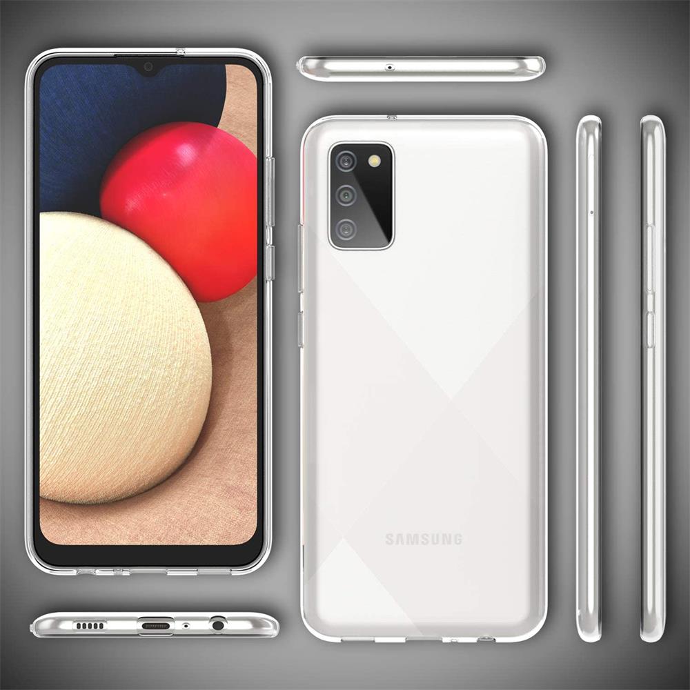 Zero für Samsung Galaxy A03s in Transparent