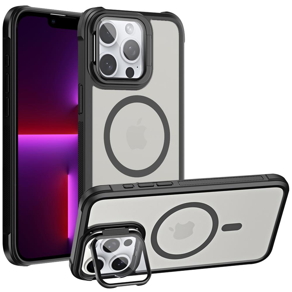 Colour Magsafe für Apple iPhone 13 Pro Max in Schwarz