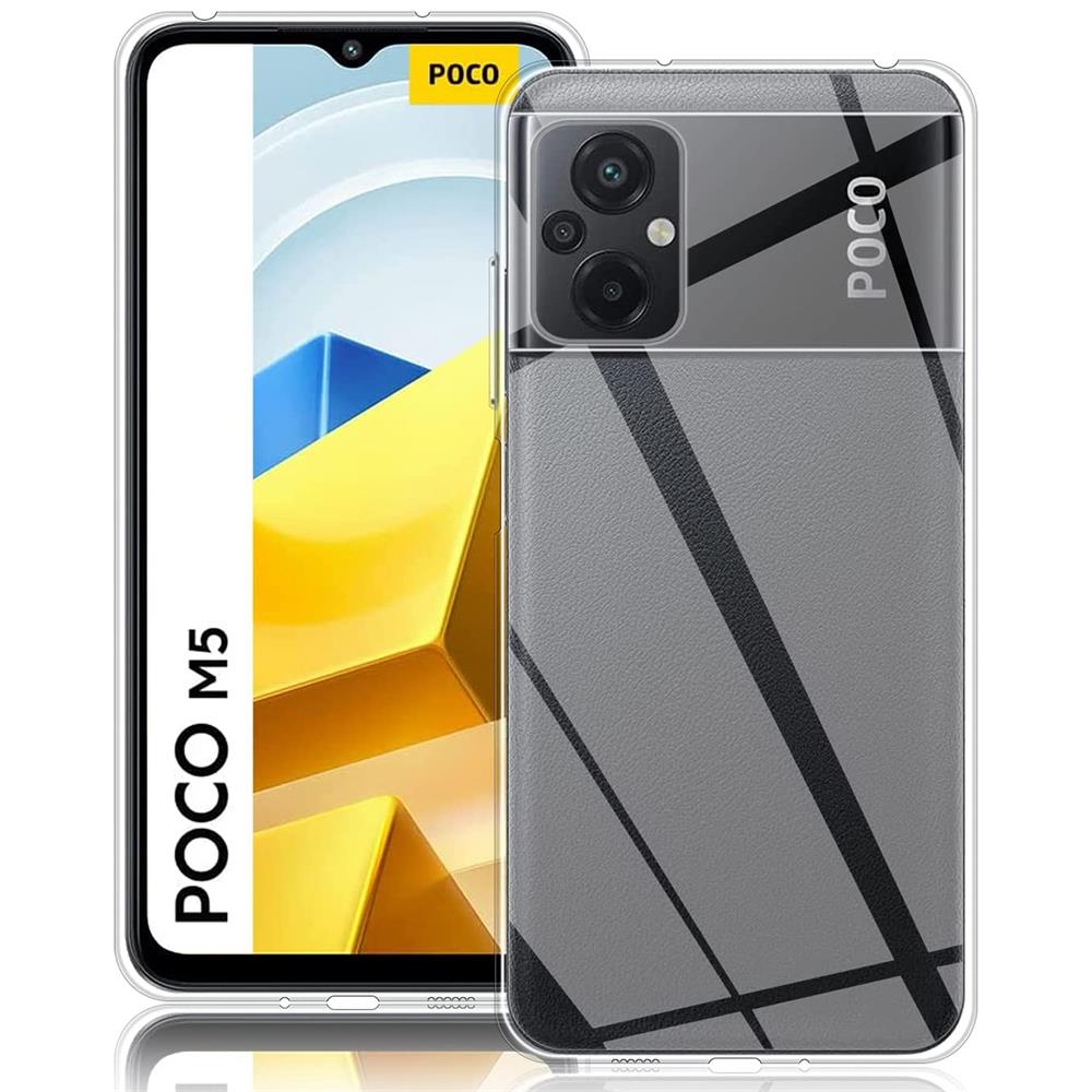 Zero für Xiaomi Poco M5 in Transparent