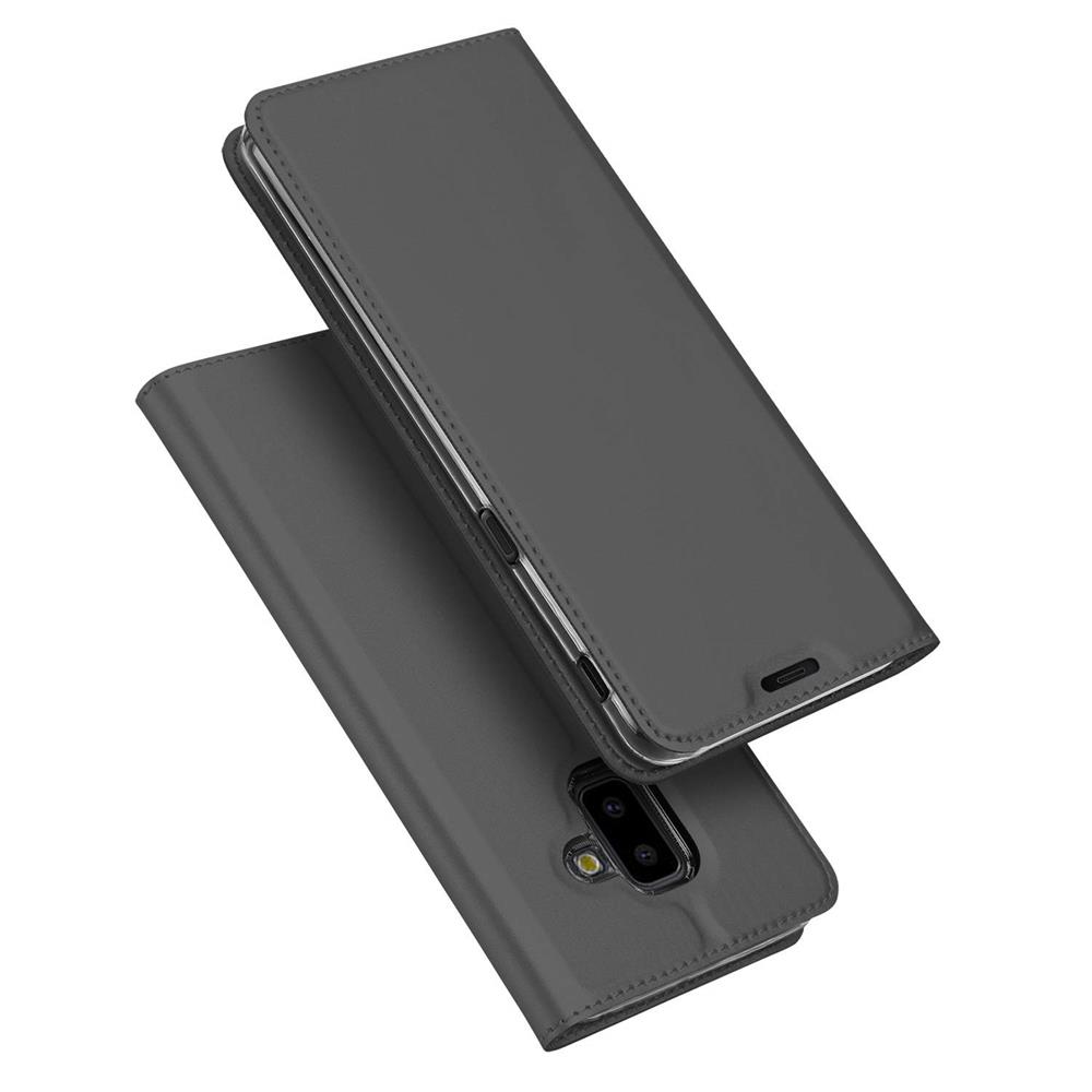 Electroplated Flip für Samsung Galaxy J6 Plus in Schwarz