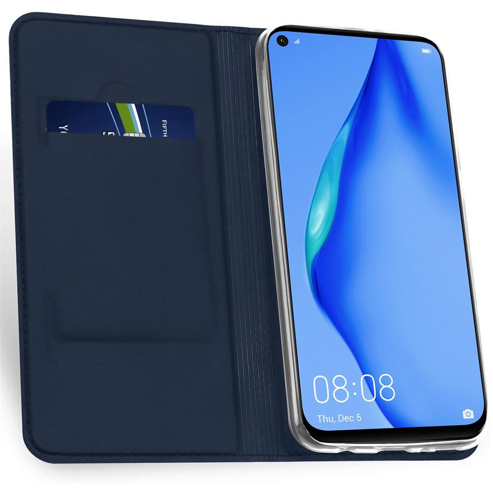 Electroplated Flip für Huawei P40 Lite in Blau