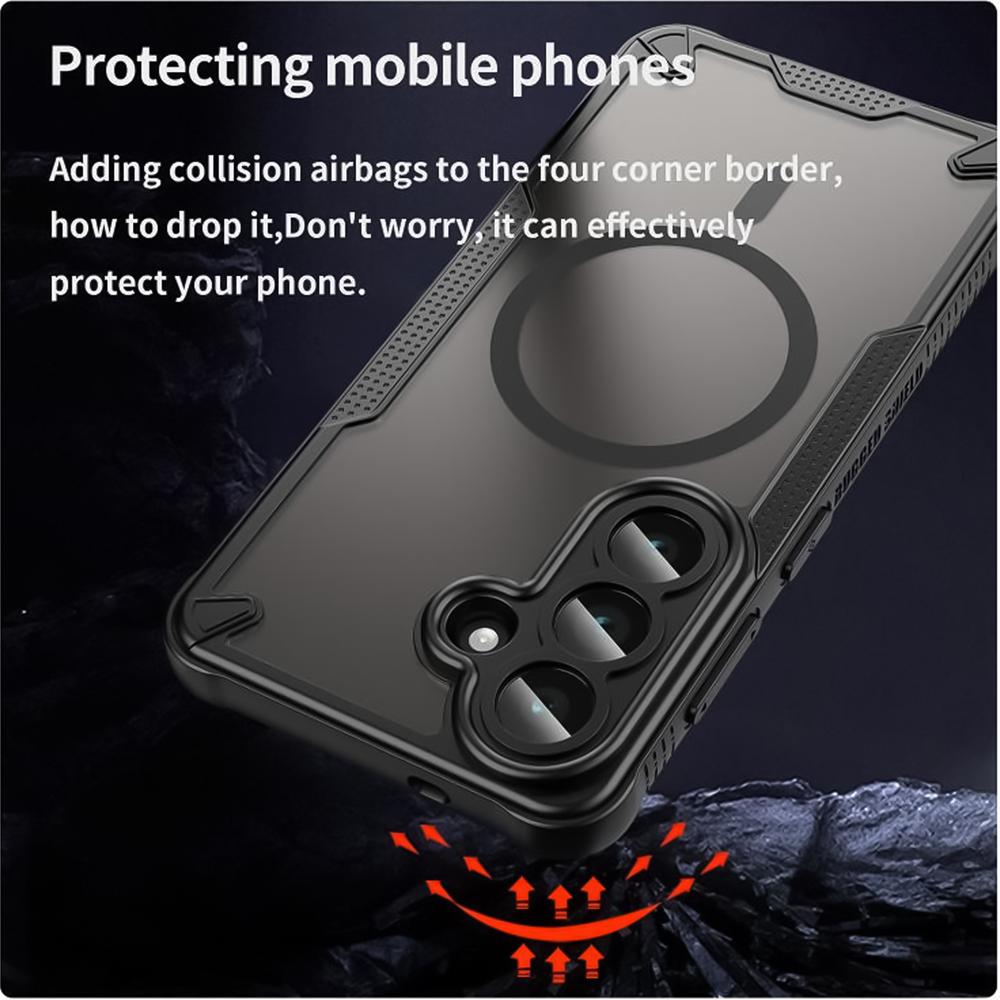 Defender Case für Samsung Galaxy S26 Plus in Schwarz