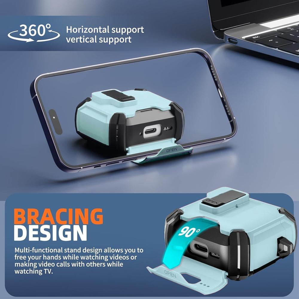 AirPods Defender für AirPods Pro 3  in Türkis