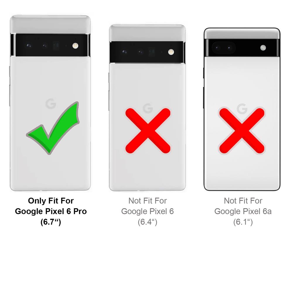 Zero für Google Pixel 6 Pro in Transparent